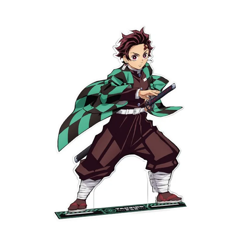 Otros Fabricantes Figuras^Figura Acrílica Demon Slayer Tanjiro de 24 cm