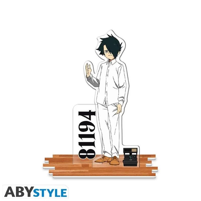 New Figura Acrílica Oficial Ray de The Promised Neverland Figuras