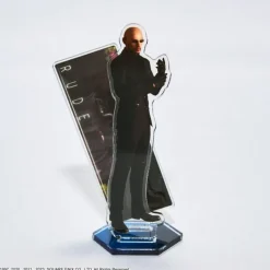New Figura Acrílica Rude de Final Fantasy VII Remake Regalos Y Coleccionismo Para Gamers - Cosas De Videojuegos Míticos