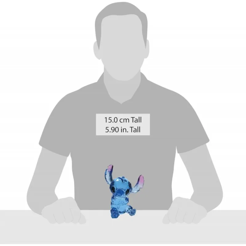 Clearance Figura acrílica Stitch Enesco Disney Películas Y Personajes De Disney ·Lilo Y Stitch|Figuras Disney De Colección