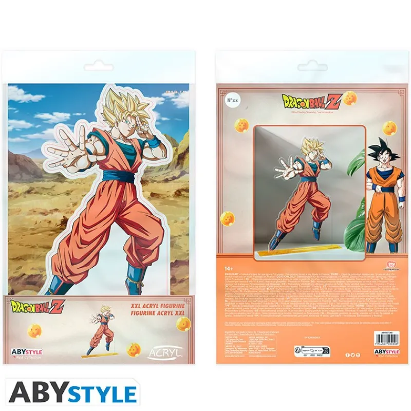 Abystyle Figuras Dragon Ball^Figura Acrílico XXL Goku Dragon Ball Z