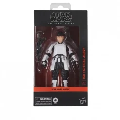 Hasbro Replicas Y Coleccionismo Star Wars ^Figura Agente Táctico BSI Star Wars The Black Series 15 cm
