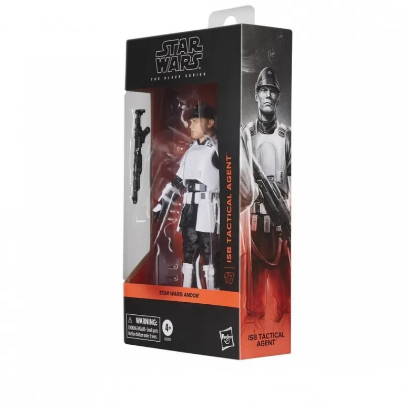 Hasbro Replicas Y Coleccionismo Star Wars ^Figura Agente Táctico BSI Star Wars The Black Series 15 cm