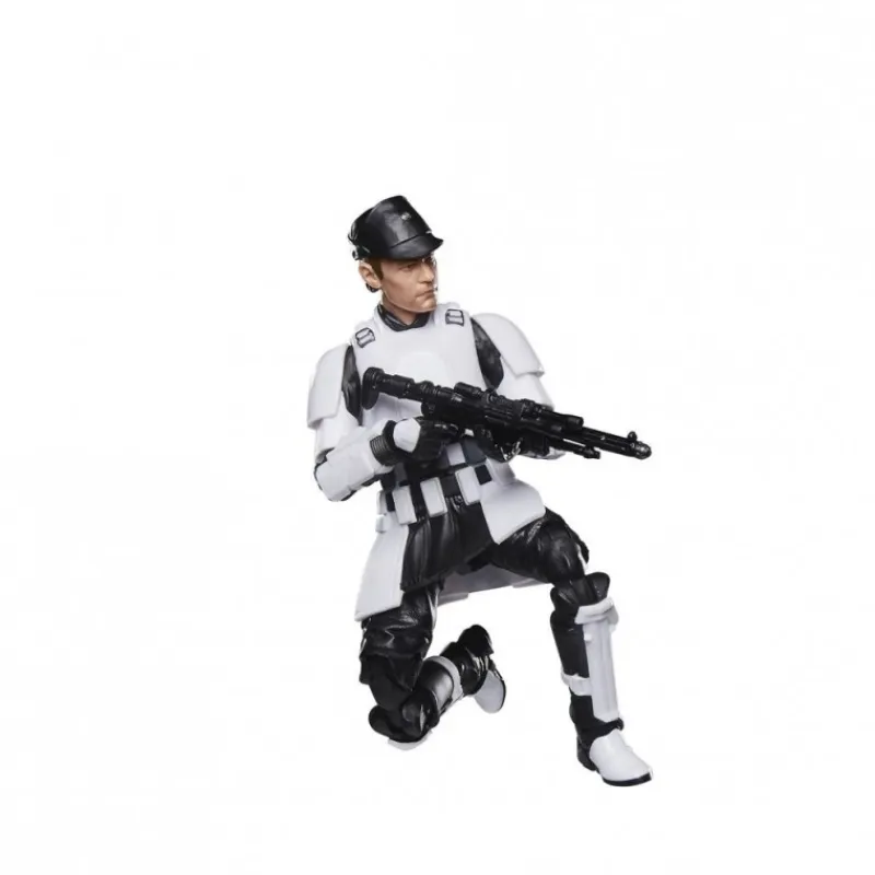 Hasbro Replicas Y Coleccionismo Star Wars ^Figura Agente Táctico BSI Star Wars The Black Series 15 cm