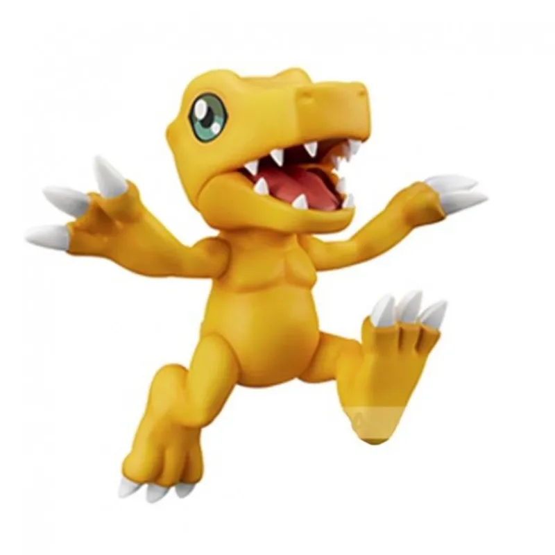 Figura Agumon 9 cm Digimon Adventure Figuras
