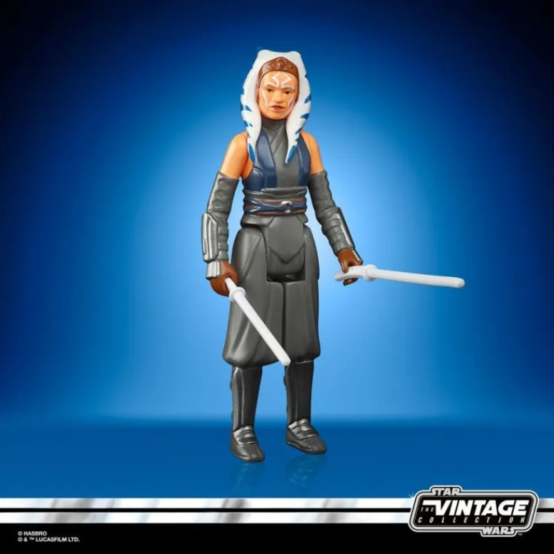 Sale Figura Ahsoka Tano Star Wars 10 cm Kenner Retro Ahsoka|The Mandalorian
