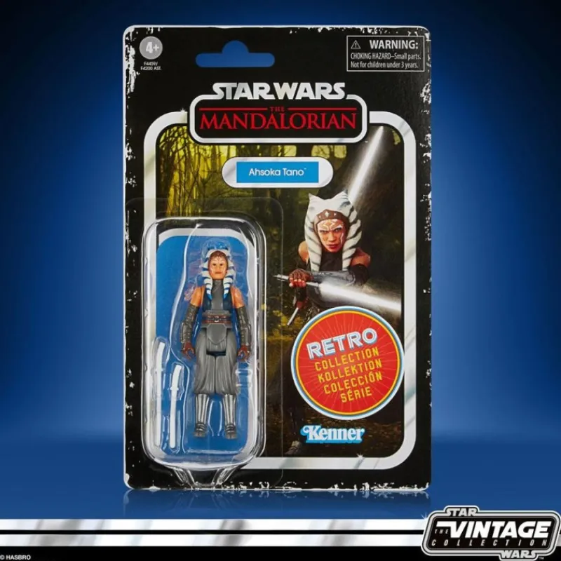 Sale Figura Ahsoka Tano Star Wars 10 cm Kenner Retro Ahsoka|The Mandalorian