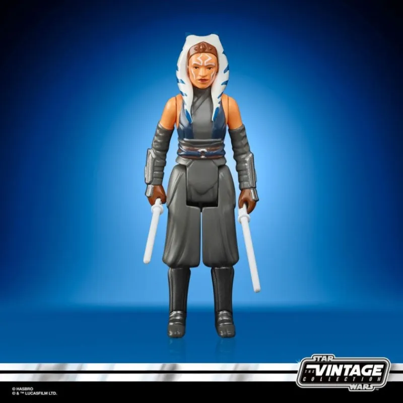 Sale Figura Ahsoka Tano Star Wars 10 cm Kenner Retro Ahsoka|The Mandalorian