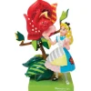 Enesco Películas Y Personajes De Disney ·Alicia Y Cheshire|Figuras Disney De Colección ^Figura Alicia Disney Britto 20 cm
