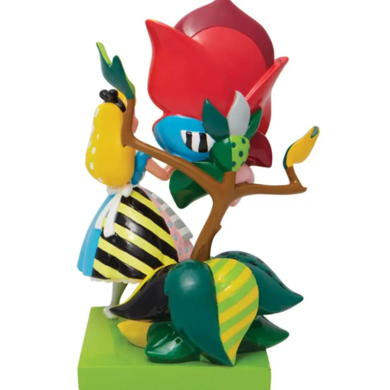 Enesco Películas Y Personajes De Disney ·Alicia Y Cheshire|Figuras Disney De Colección ^Figura Alicia Disney Britto 20 cm