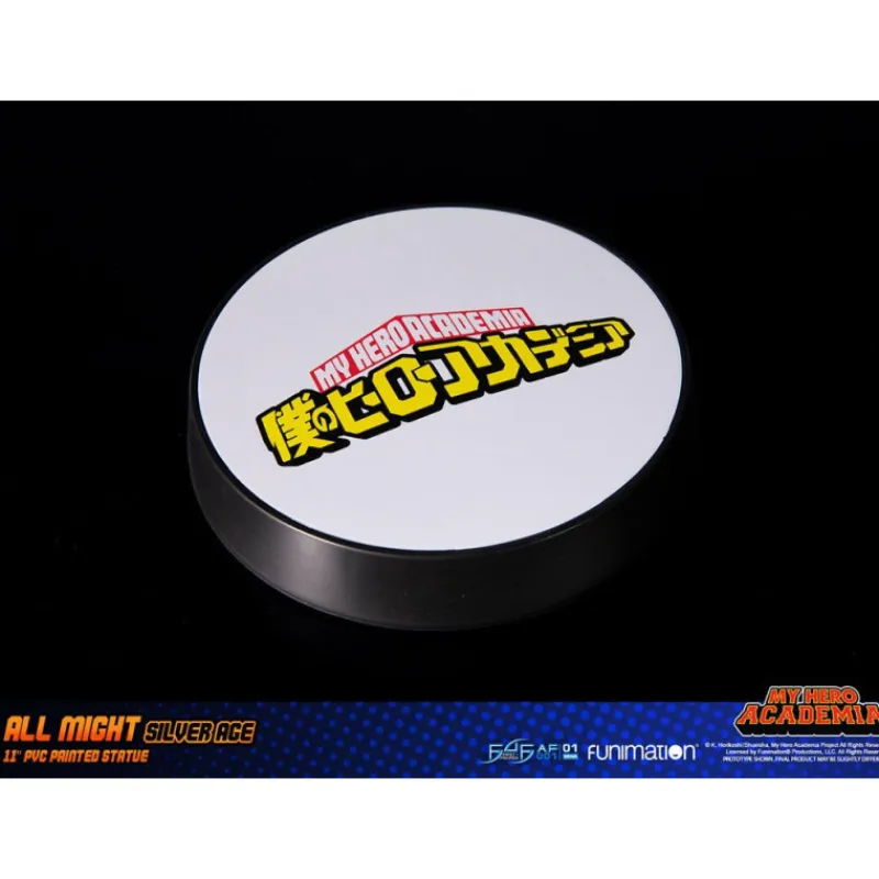 Otros Fabricantes Figuras^Figura All Might My Hero Academia Silver Age