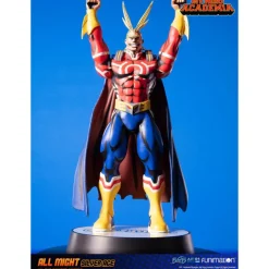 Otros Fabricantes Figuras^Figura All Might My Hero Academia Silver Age