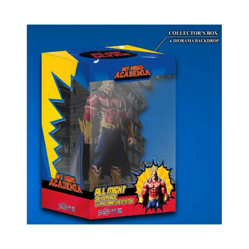 Otros Fabricantes Figuras^Figura All Might My Hero Academia Silver Age
