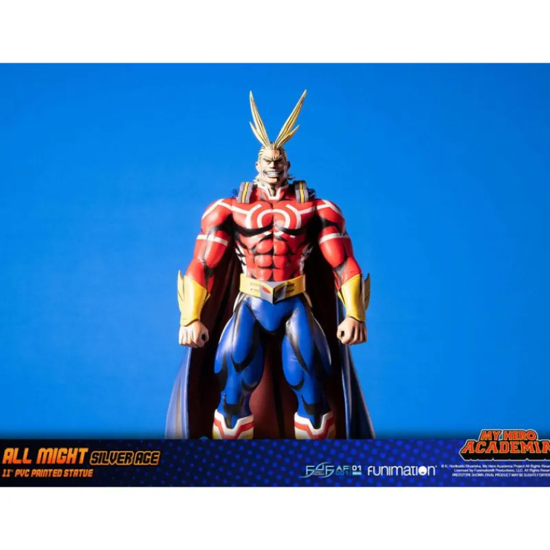Otros Fabricantes Figuras^Figura All Might My Hero Academia Silver Age