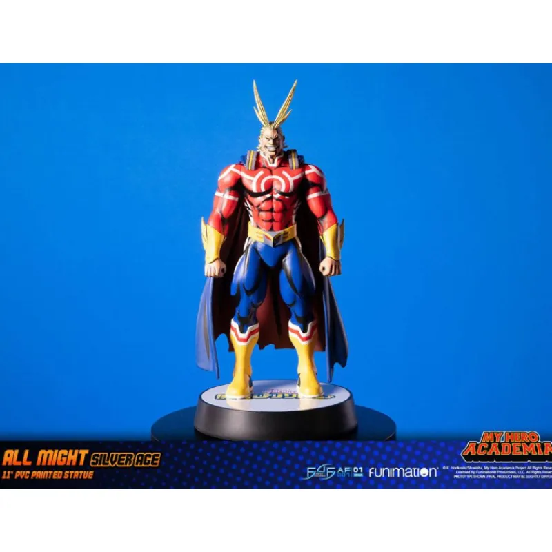 Otros Fabricantes Figuras^Figura All Might My Hero Academia Silver Age