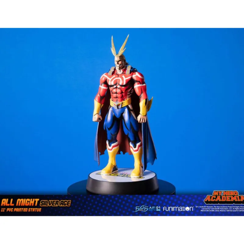 Otros Fabricantes Figuras^Figura All Might My Hero Academia Silver Age