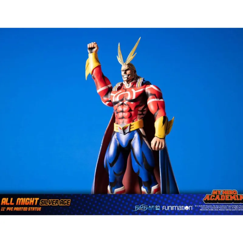 Otros Fabricantes Figuras^Figura All Might My Hero Academia Silver Age