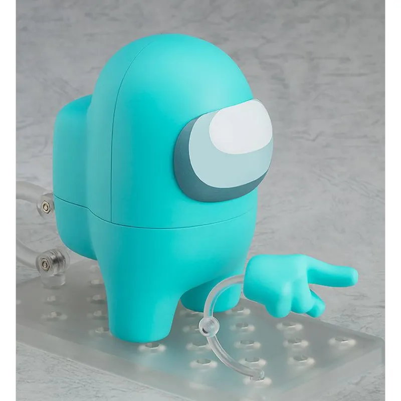 Discount Figura Among Us Crewmate Azul Nendoroid Regalos Y Coleccionismo Para Gamers - Cosas De Videojuegos Míticos