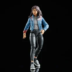 Sale Figura América Chávez Doctor Strange in the Multiverse of Madness Marvel Legends Series 15 cm Superhéroes Marvel|Coleccionismo Marvel