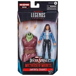 Sale Figura América Chávez Doctor Strange in the Multiverse of Madness Marvel Legends Series 15 cm Superhéroes Marvel|Coleccionismo Marvel