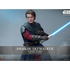 Hot Toys Regalos Star Wars Por Personaje |Más Regalos De Star Wars^Figura Anakin Skywalker Clone Wars 31 cm de