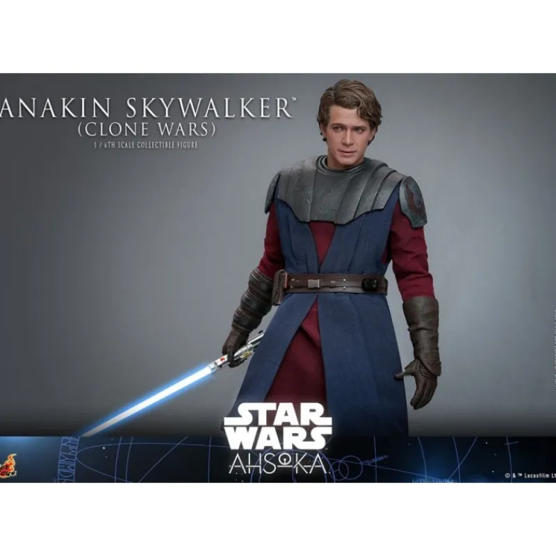 Hot Toys Regalos Star Wars Por Personaje |Más Regalos De Star Wars^Figura Anakin Skywalker Clone Wars 31 cm de