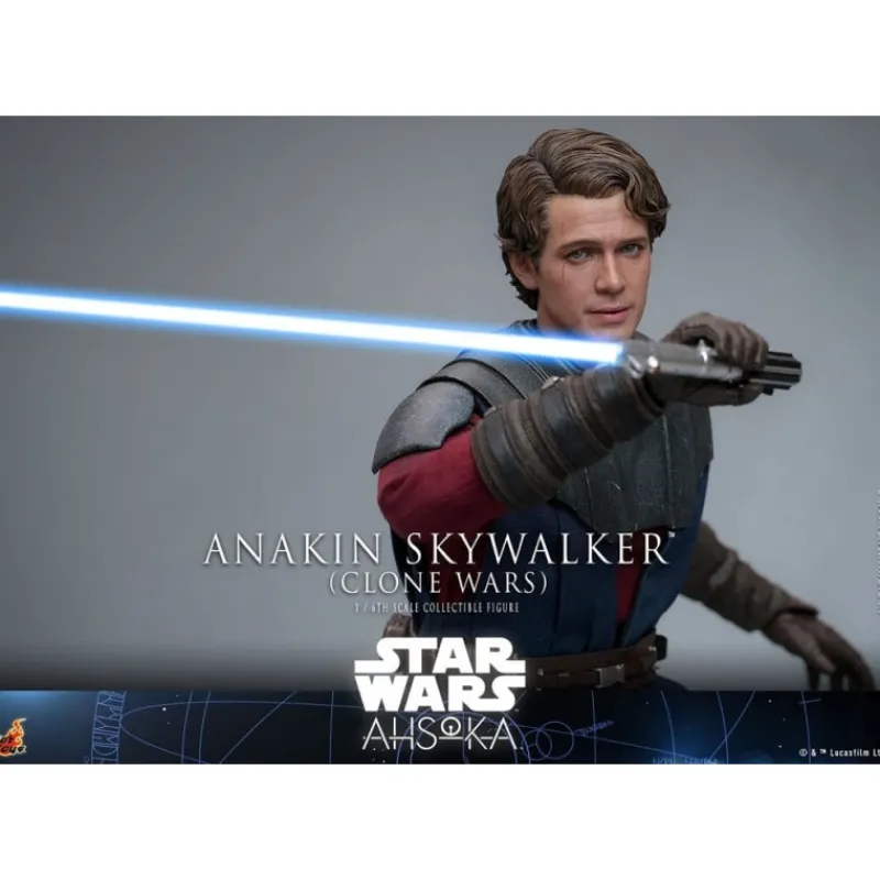 Hot Toys Regalos Star Wars Por Personaje |Más Regalos De Star Wars^Figura Anakin Skywalker Clone Wars 31 cm de