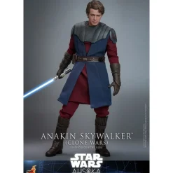 Hot Toys Regalos Star Wars Por Personaje |Más Regalos De Star Wars^Figura Anakin Skywalker Clone Wars 31 cm de