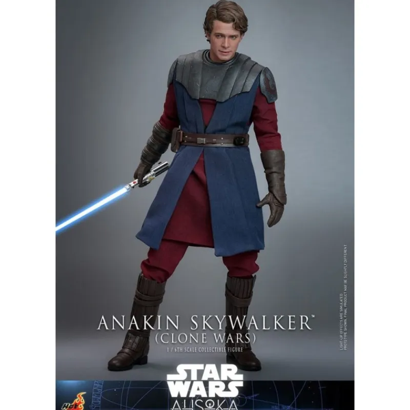 Hot Toys Regalos Star Wars Por Personaje |Más Regalos De Star Wars^Figura Anakin Skywalker Clone Wars 31 cm de