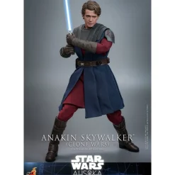 Hot Toys Regalos Star Wars Por Personaje |Más Regalos De Star Wars^Figura Anakin Skywalker Clone Wars 31 cm de