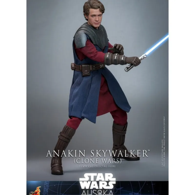 Hot Toys Regalos Star Wars Por Personaje |Más Regalos De Star Wars^Figura Anakin Skywalker Clone Wars 31 cm de