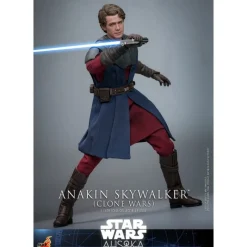 Hot Toys Regalos Star Wars Por Personaje |Más Regalos De Star Wars^Figura Anakin Skywalker Clone Wars 31 cm de