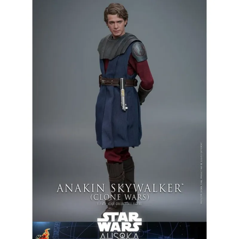 Hot Toys Regalos Star Wars Por Personaje |Más Regalos De Star Wars^Figura Anakin Skywalker Clone Wars 31 cm de