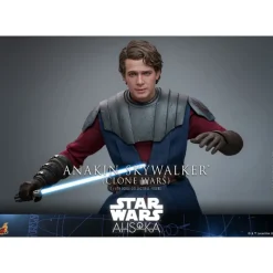Hot Toys Regalos Star Wars Por Personaje |Más Regalos De Star Wars^Figura Anakin Skywalker Clone Wars 31 cm de