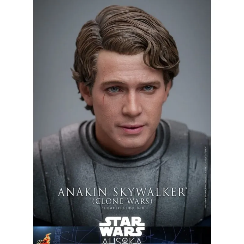 Hot Toys Regalos Star Wars Por Personaje |Más Regalos De Star Wars^Figura Anakin Skywalker Clone Wars 31 cm de
