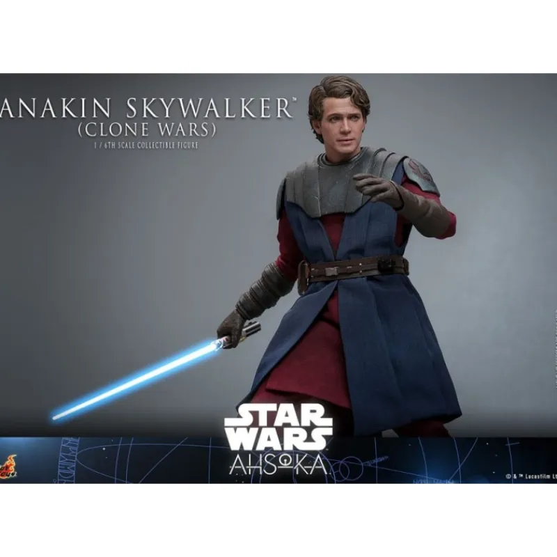 Hot Toys Regalos Star Wars Por Personaje |Más Regalos De Star Wars^Figura Anakin Skywalker Clone Wars 31 cm de