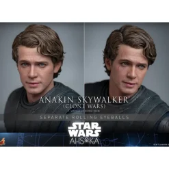 Hot Toys Regalos Star Wars Por Personaje |Más Regalos De Star Wars^Figura Anakin Skywalker Clone Wars 31 cm de