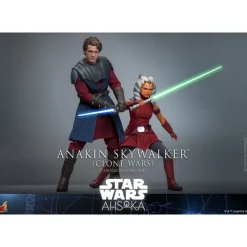 Hot Toys Regalos Star Wars Por Personaje |Más Regalos De Star Wars^Figura Anakin Skywalker Clone Wars 31 cm de
