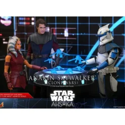 Hot Toys Regalos Star Wars Por Personaje |Más Regalos De Star Wars^Figura Anakin Skywalker Clone Wars 31 cm de