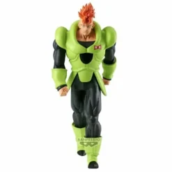 Banpresto Figuras Dragon Ball|Figuras^Figura Android 16 Dragon Ball Z Solid Edge Works 20 cm