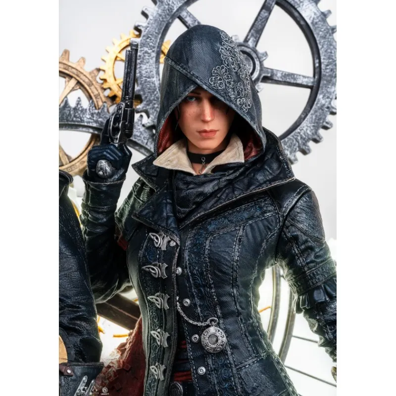 Pure arts Regalos Assassin'S Creed|Regalos Y Coleccionismo Para Gamers - Cosas De Videojuegos Míticos^Figura Animus 1:4 Jacob y Evie de Assassin's Creed Syndicate