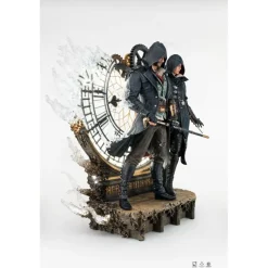 Pure arts Regalos Assassin'S Creed|Regalos Y Coleccionismo Para Gamers - Cosas De Videojuegos Míticos^Figura Animus 1:4 Jacob y Evie de Assassin's Creed Syndicate