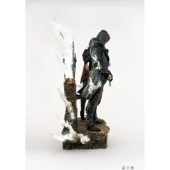 Pure arts Regalos Assassin'S Creed|Regalos Y Coleccionismo Para Gamers - Cosas De Videojuegos Míticos^Figura Animus 1:4 Jacob y Evie de Assassin's Creed Syndicate