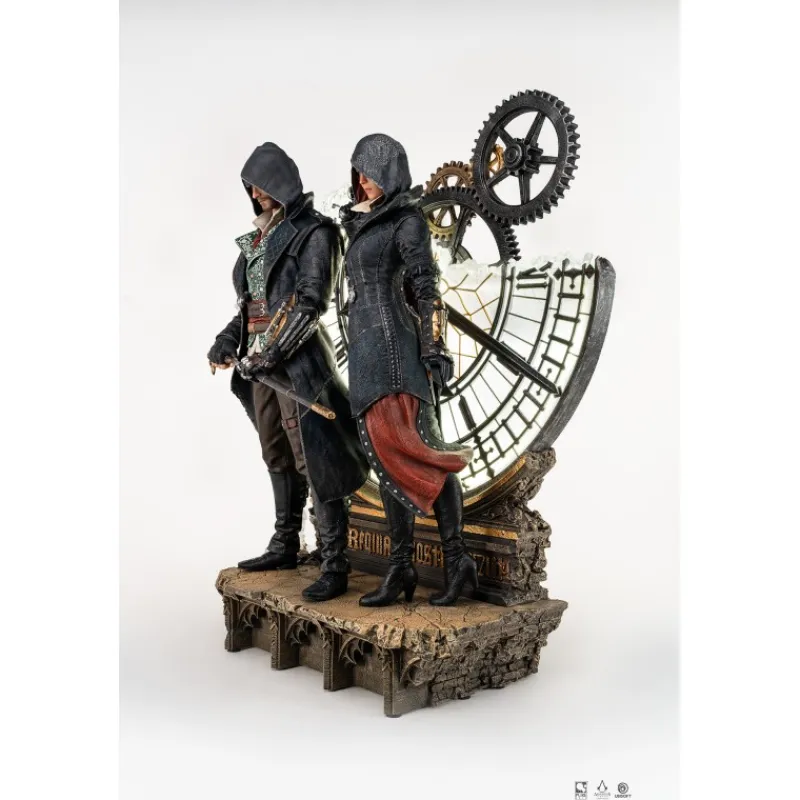 Pure arts Regalos Assassin'S Creed|Regalos Y Coleccionismo Para Gamers - Cosas De Videojuegos Míticos^Figura Animus 1:4 Jacob y Evie de Assassin's Creed Syndicate