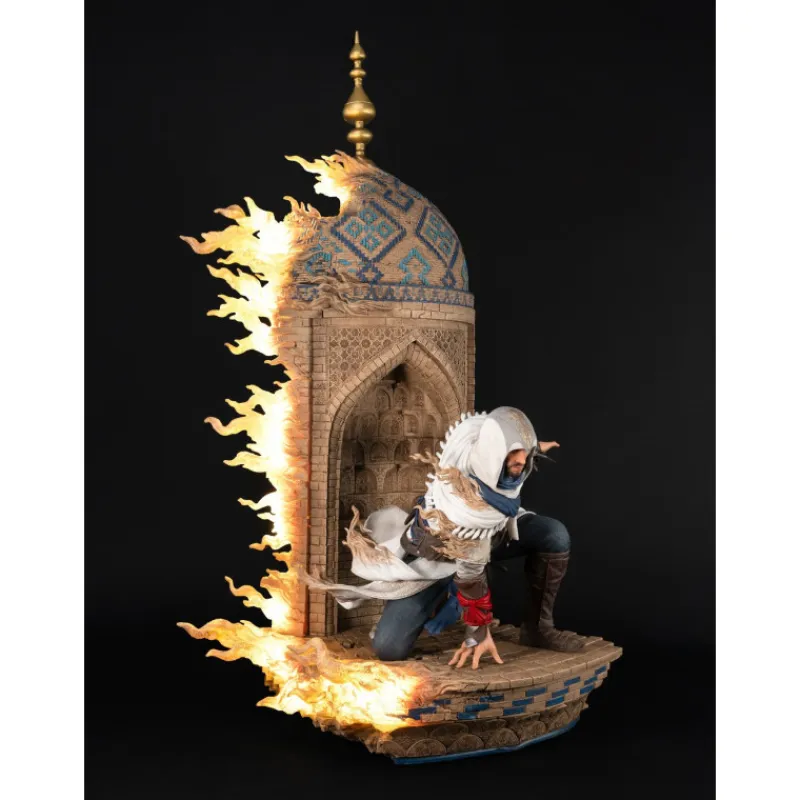 Pure arts Regalos Assassin'S Creed|Regalos Y Coleccionismo Para Gamers - Cosas De Videojuegos Míticos^Figura Animus Basim 1:4 Assassin's Creed
