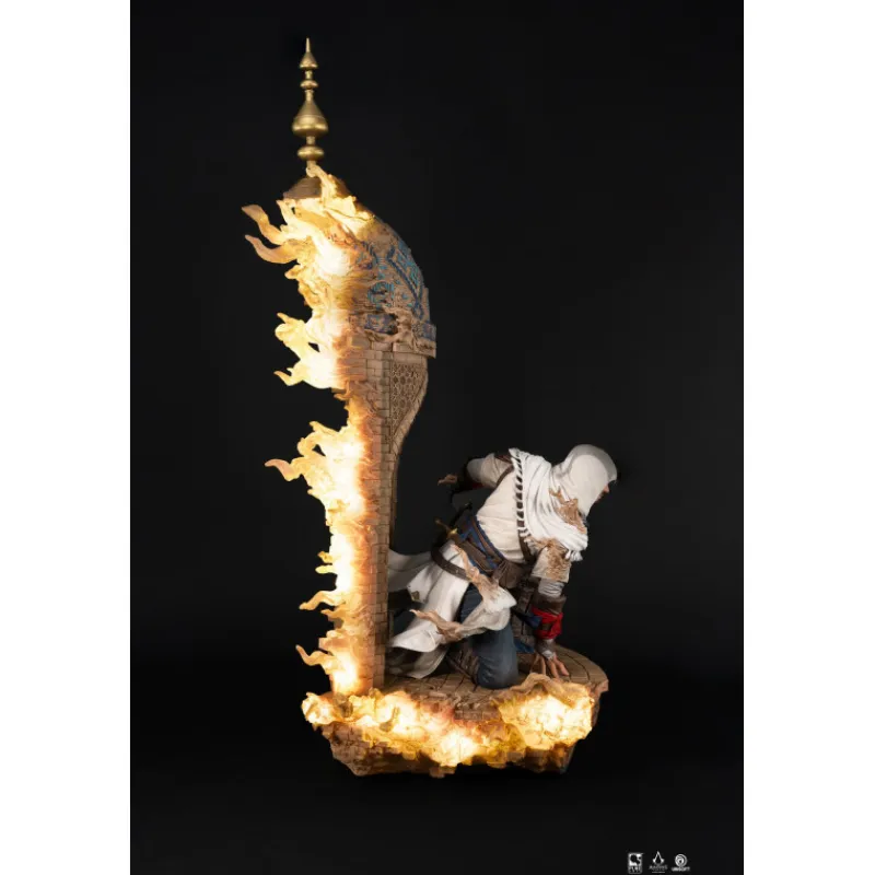Pure arts Regalos Assassin'S Creed|Regalos Y Coleccionismo Para Gamers - Cosas De Videojuegos Míticos^Figura Animus Basim 1:4 Assassin's Creed