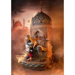 Pure arts Regalos Assassin'S Creed|Regalos Y Coleccionismo Para Gamers - Cosas De Videojuegos Míticos^Figura Animus Basim 1:4 Assassin's Creed
