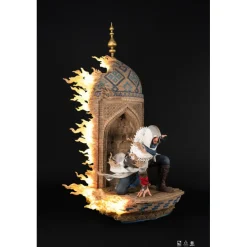 Pure arts Regalos Assassin'S Creed|Regalos Y Coleccionismo Para Gamers - Cosas De Videojuegos Míticos^Figura Animus Basim 1:4 Assassin's Creed