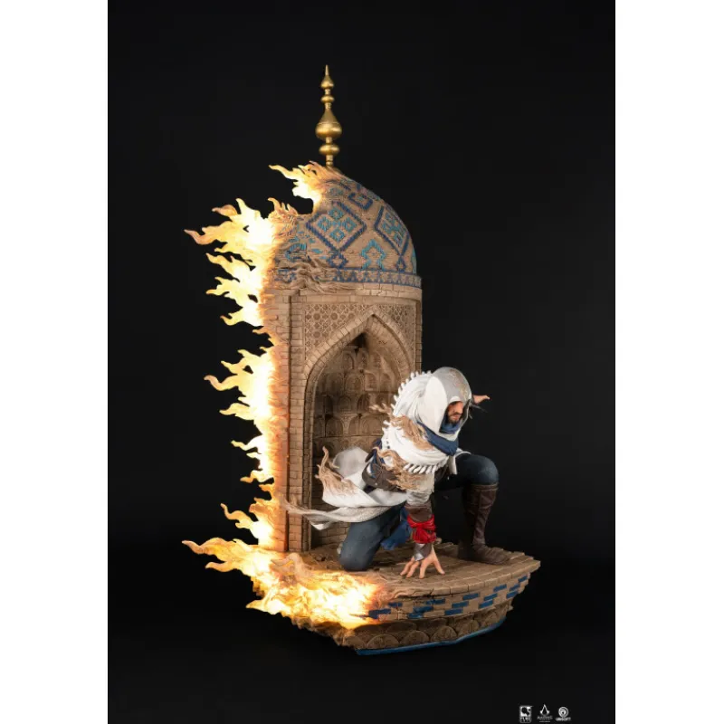 Pure arts Regalos Assassin'S Creed|Regalos Y Coleccionismo Para Gamers - Cosas De Videojuegos Míticos^Figura Animus Basim 1:4 Assassin's Creed