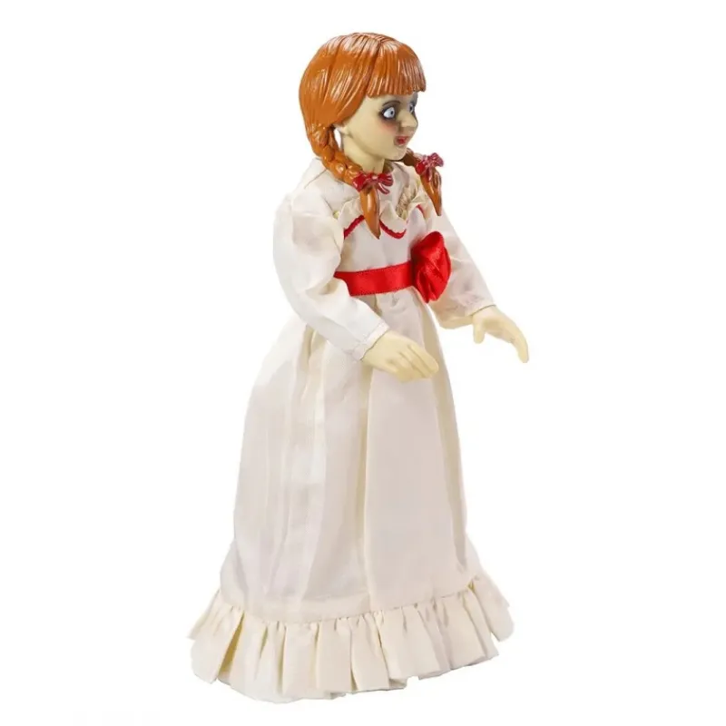 Hot Figura Annabelle Bendyfigs Bendable - The Conjuring Annabelle Más Regalos De Cine De Terror |Coleccionismo De Miedo Y Terror
